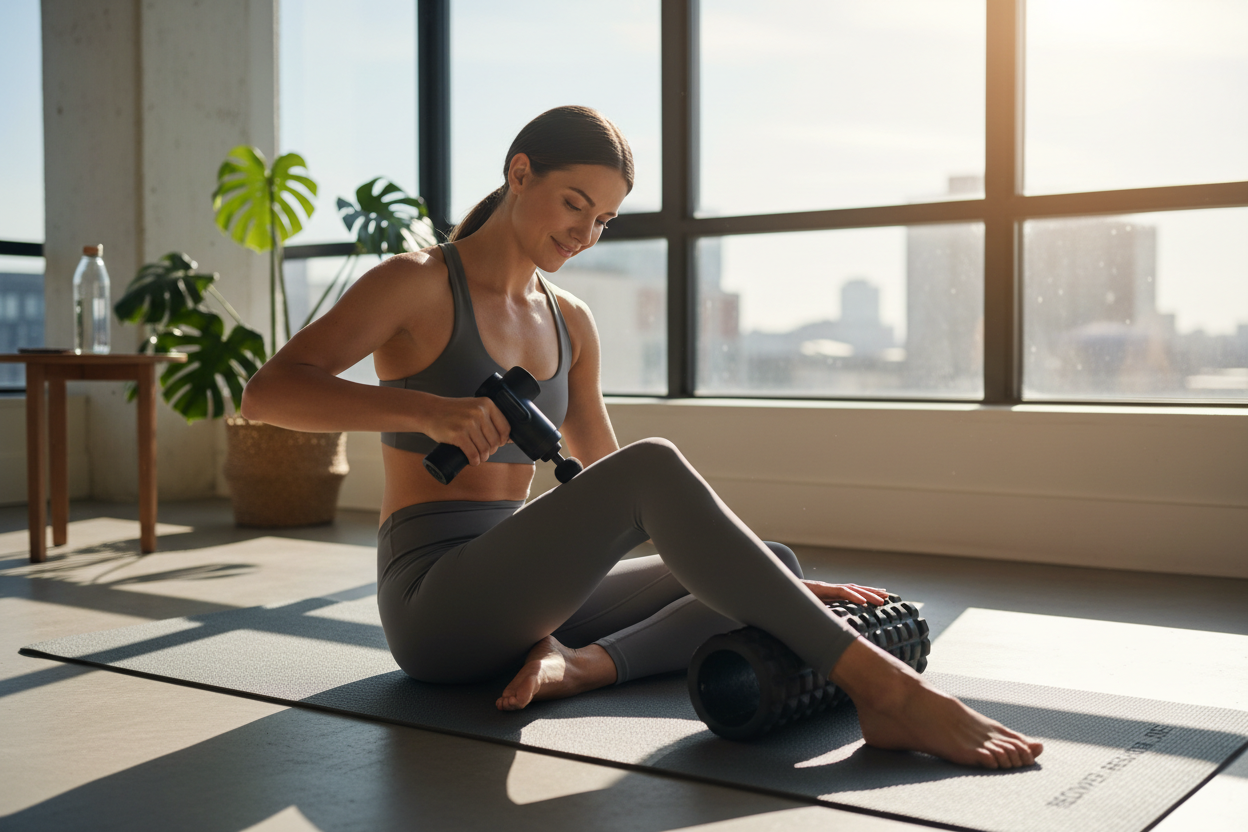Recover Faster After Every Workout — Massage Gun